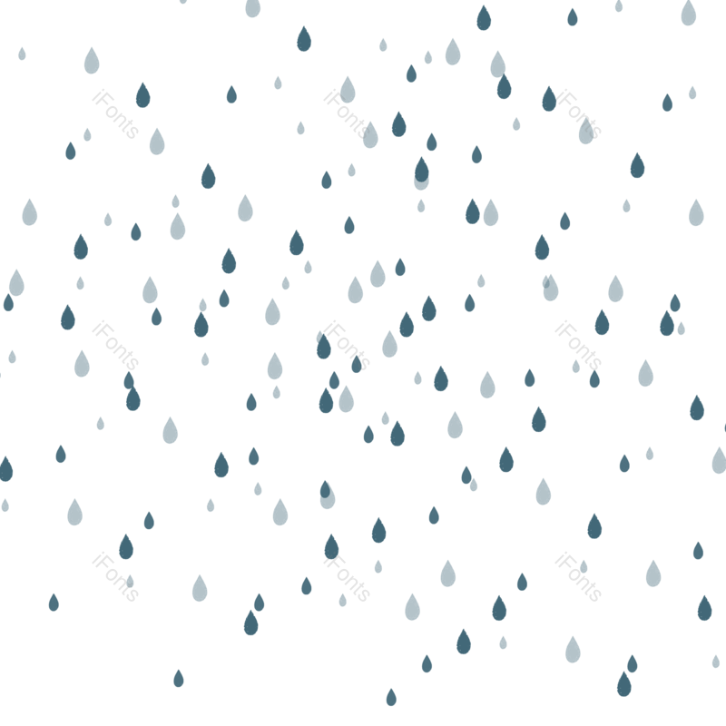 雨水图片,雨水节气元素,雨滴PNG,水滴免抠素材